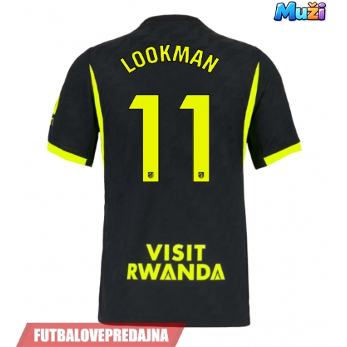Lacne Muži Futbalové dres Atletico Madrid Ademola Lookman #11 2026-27 Krátky Rukáv - Preč